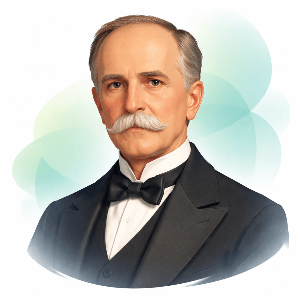 Portrait of William Osler